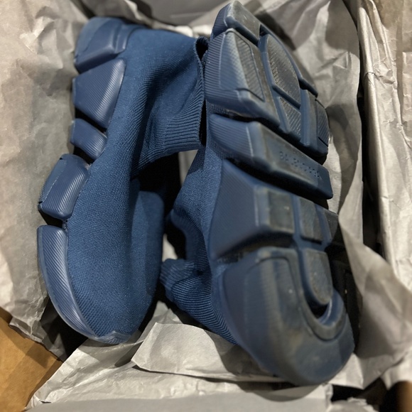 Women’s Balenciaga Speed 2.0 sock-knit fabric high top sneakers - Picture 5 of 6